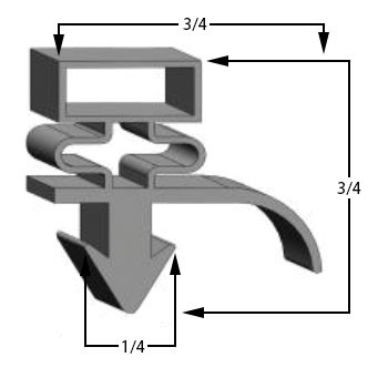 10 x 28 1/2 Silver King Gasket - thumbnail 2