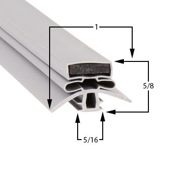 20 x 26 1/4 Hobart  Gasket