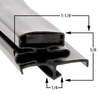 24 1/2 x 25 1/8 Nor- Lake Gasket