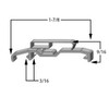 23 1/4 x 63 1/16  ArdcoÔø?Ôø?Ôø?Ôø?Ôø?Ôø?Ôø?Ôø?Ôø?Ôø?Ôø?Ôø?Ôø?Ôø?Ôø?Ôø?Ôø?Ôø? Aftermarket Gasket (385A-4293)