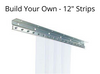 12" - Custom Strip Curtain Kit