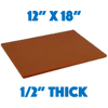 Tan Standard Cutting Board - 12 x 18