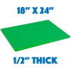 Green Standard Cutting Board - 18 x 24