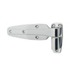 Kason 1245 Reversible Cam-Rise Hinge - 1 5/8" - Polished Chrome - 11245000072