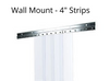 4" - Custom Strip Curtain Kit