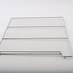DELFIELD SHELF,WIRE,RIGHT,2 DR SLVR FRZ