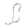 2 Inch All Purpose Hook - Chrome - 5-Pack (SPH620)