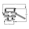 6 3/4 x 23 1/2 Nor-Lake Gasket