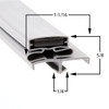 37 3/4 x 79 3/8 International Cold Storage Gasket