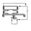 35 3/4 x 76 1/2 US Cooler Gasket