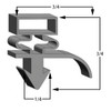24 7/8 x 26 3/8 Silver King Gasket