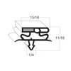 GU583 Premade Gasket (Santoprene)