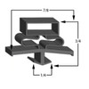 29 1/2 x 64 Kelvinator Gasket