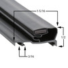32 x 70 1/4 Hobart Gasket