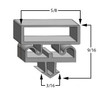 22 1/4 x 61 3/4 Styleline Gasket