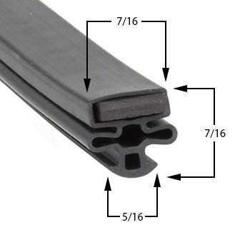 25 1/4 x 59 1/4 Victory Gasket - Keep Your Cool! - GasketGuy.com