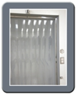 40" x 84" - Walk-In Cooler Strip Curtain