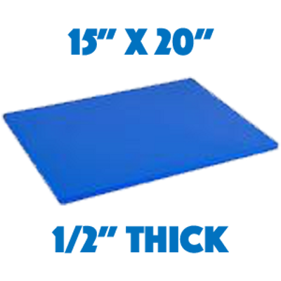 Blue Standard Cutting Board - 15 x 20