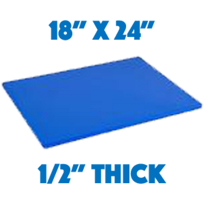 Blue Standard Cutting Board - 18 x 24