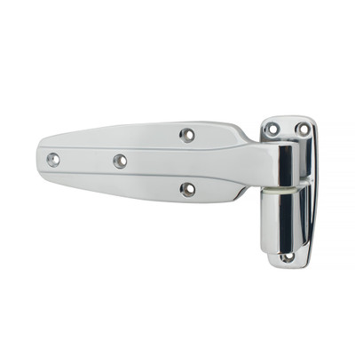 Kason 1245 Reversible Cam-Rise Hinge - 1 5/8" - Polished Chrome - 11245000072