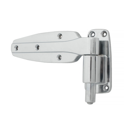 Kason 1248 Spring Assisted Hinge - 1 3/4" - Polished Chrome - 11248000026