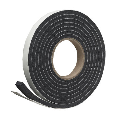 3/8" X 1" Foam Adhesive Gasket - By The Foot