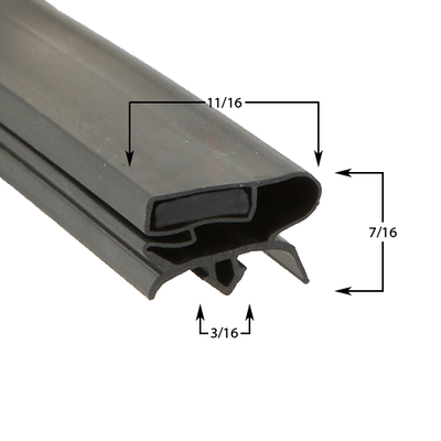 13 x 27 Turbo Air Gasket