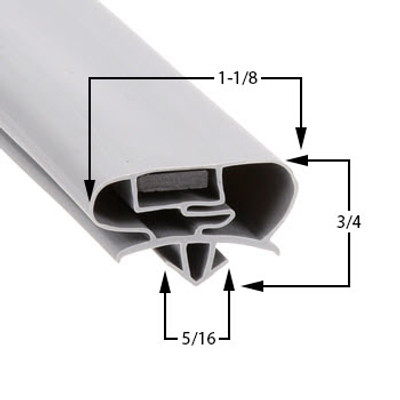 25 3/8 x 30 1/4 Hoshizaki  Gasket