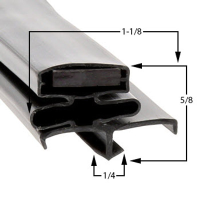 8 1/2 x 42 1/2 Continental  Gasket