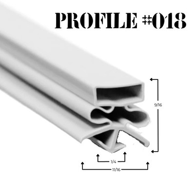 22 x 56 1/4 Metro (Intermetro) Gasket