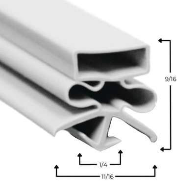22 x 56 1/4 Intermetro Gasket
