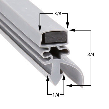 24 7/8 x 26 3/8 Silver King Gasket
