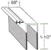 36 3/4" Kolpak Door Sweep