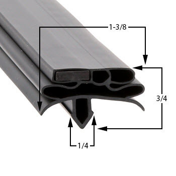 GU583 Premade Gasket (Santoprene)