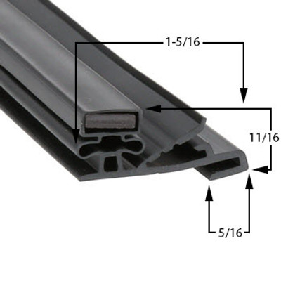 24 1/2 x 30 McCall Gasket