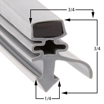 25 5/8 x 27 Silver King Gasket