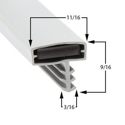 36-1/4-x-78-Kolpak-Gasket-63-097-25567-1075-1
