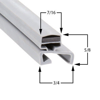 29 x 21 3/4 Henny Penny Gasket