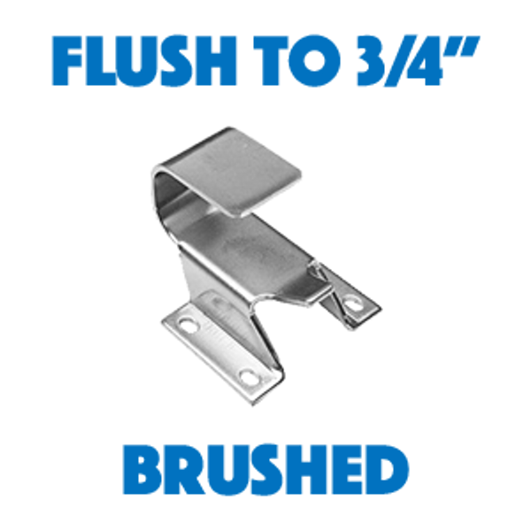 Kason - Hook Flush Br Chr - 11094000025 - KSN11094000025