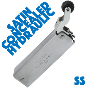 Kason - Door Closer Concealed Satin Ss - 11094000093 - KSN11094000093