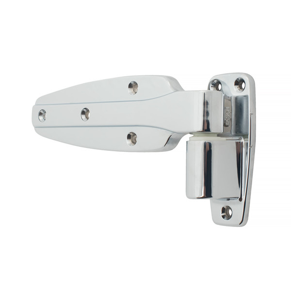 Kason 1245 Reversible Cam-Rise Hinge - 1 3/8" - Polished Chrome - 11245000048