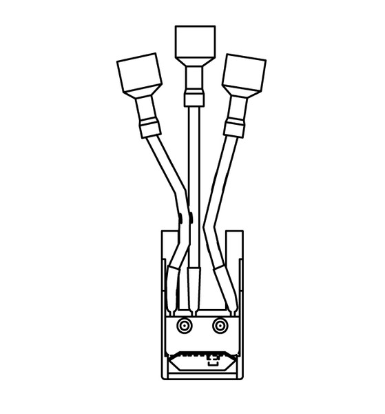 Kason 1367R Micro Switch - 3 Leads - 11367S00010