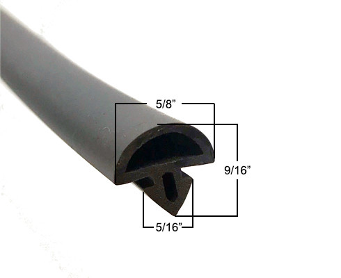 NuVu High Temp Gasket - By The Foot