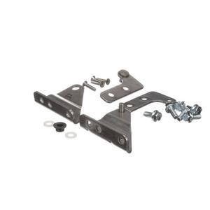 GLASTENDER LH HINGE SET W/ BRACKETS