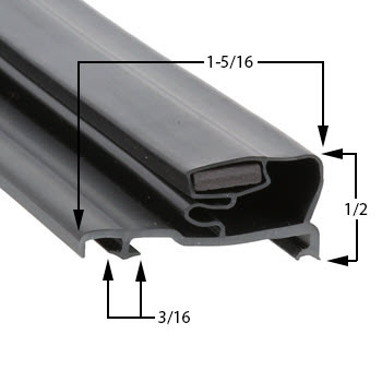 29 13/16 x 65 7/8 Anthony  Gasket