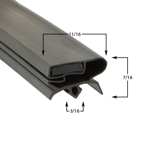 24 1/4 x 30 Turbo Air  Gasket