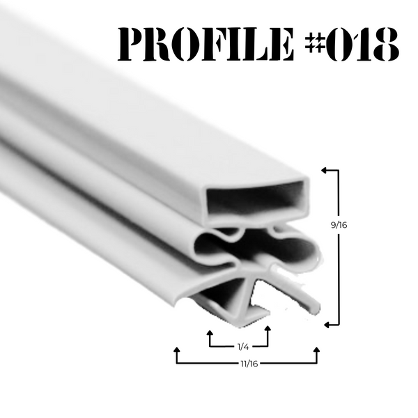 GU018 Premade Gasket (santoprene, NO Magnet)