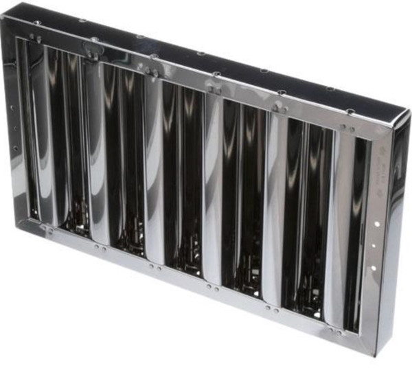 HOOD FILTER, STAINLESS, 12X20,GG-8014139-SO-AP,8014139,HOOD FILTER, STAINLESS, 12X20,AllPoints