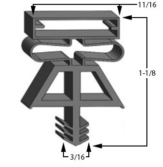31-7/8-x-78-1/2-International-Cold-Storage-Gasket-11-012-2