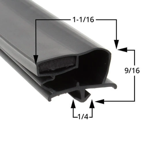 23 3/8 x 23 Glastender Gasket